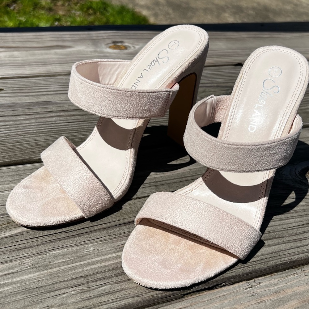 Shoe Land Reegan heeled shoes size 7 - Picture 13 of 15